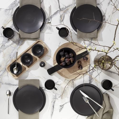 895250 Lx Collective Black 12 (15.85 LB / 12-Piece Dinnerware Set)