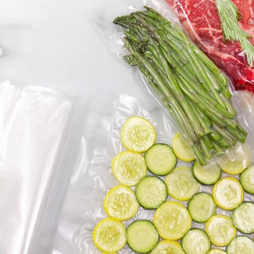 VS 03R Vacuum Sealer Bags for Home Food Storage (Vacuum Seal Rolls / 8" x 20')