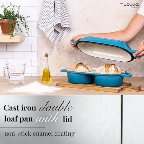 Dutch Oven For Sourdough Bread Baking (Light Blue)