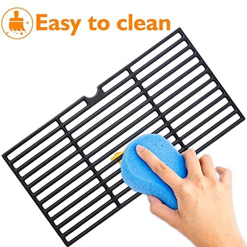 463230515 463239915 Grill Grates Replacement Parts for Charbroil 5 6 Burner G432 (16 7/8'' L x 37 1/4'' W for Charbroil)