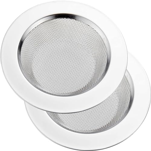 2 PCS Kitchen Sink Strainer Stainless Steel (2 Count)