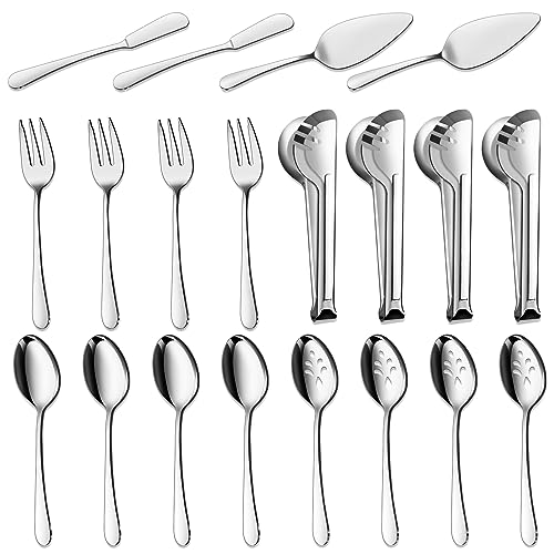 Serving Utensils (Silver)