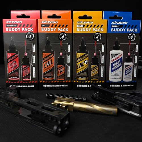 Slip 2000 EWL Extreme Weapons Lubricant Buddy Pack (1 oz & 4 oz Bottles Set)