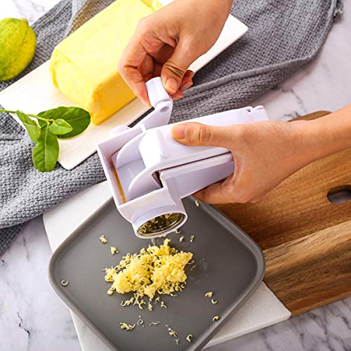 Hand operated rotary cheese grater Rotary cheese grater