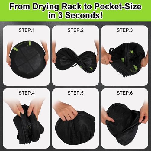6 Layer Hanging Herb Dryer Rack