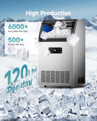 Commercial Ice Maker