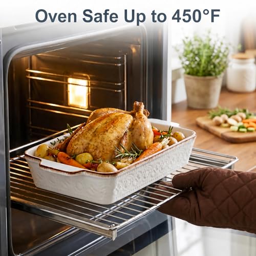 Casserole Dishes for Oven (White 01)