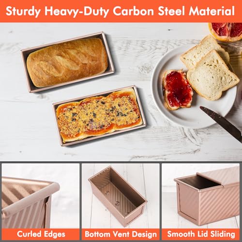 Pullman Loaf Pan With Lid (2 Count)