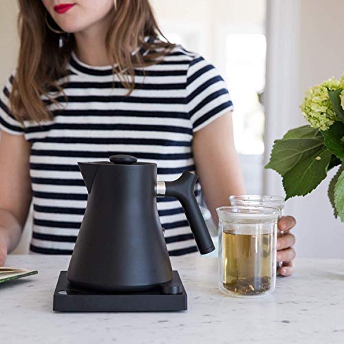 Corvo EKG Pro Gooseneck Electric Kettle for Pour Over Coffee & Tea (Matte Black / Corvo EKG Pro)