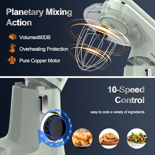 Stand Mixer 6.5QT 10 (Green)