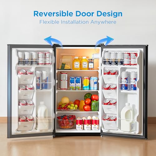 3.3 Cu.ft Compact Fridge