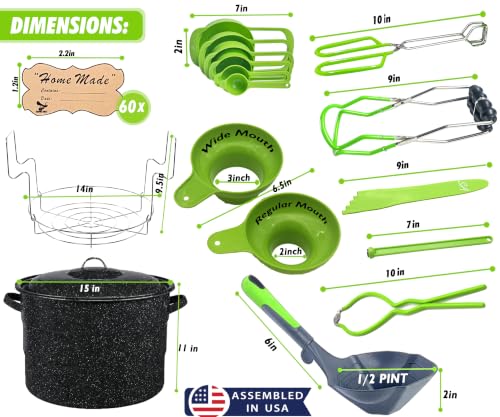 Canning Supplies (10-Piece Advanced)