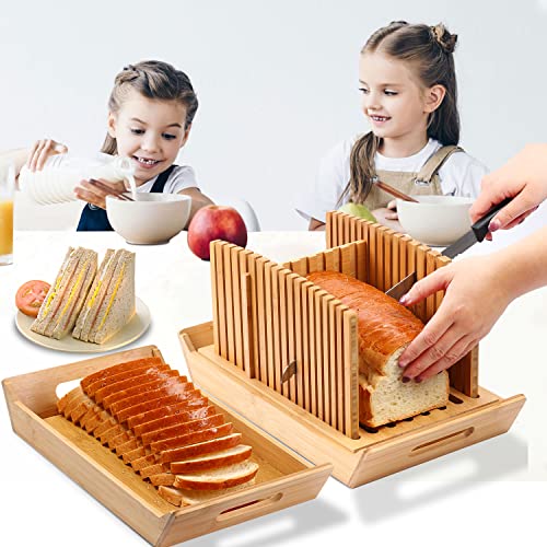 Bread Slicer for Homemade Bread