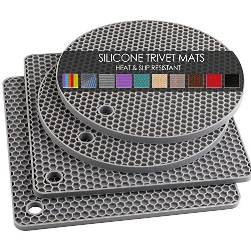 Silicone Trivet Mats (4 Count)
