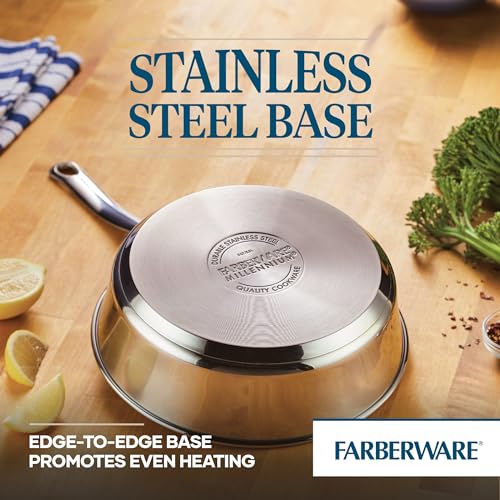 Millennium Stainless Steel Pots and Pans Set