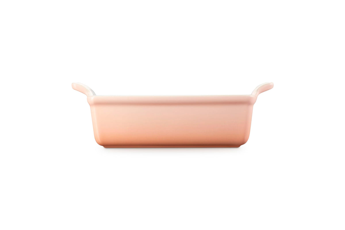 Stoneware Heritage Loaf Pan (Peche)