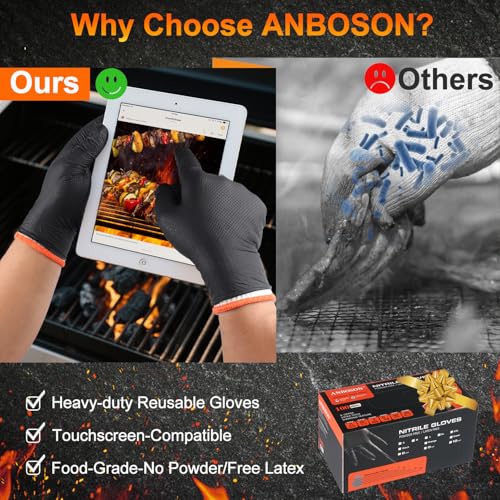BBQ Gloves Disposable (104 Count)