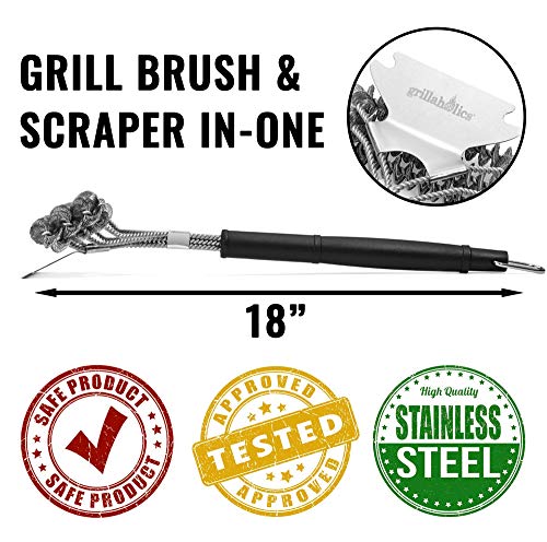 Grill Brush for Outdoor Grill