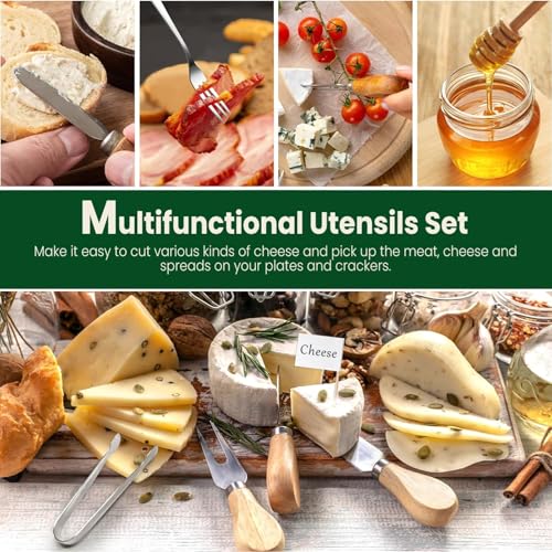 Charcuterie Board Accessories (Cheese Knive Set)