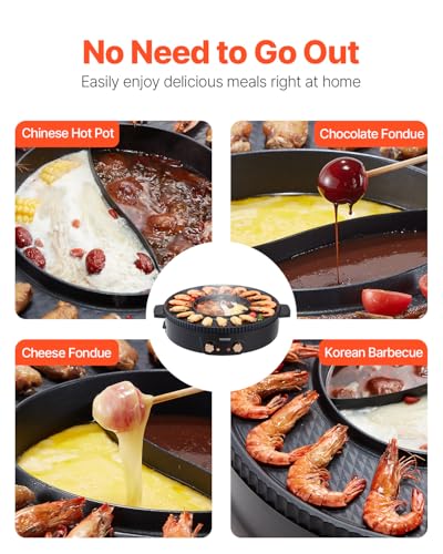Hot Pot with Grill (1800W 2-in-1)