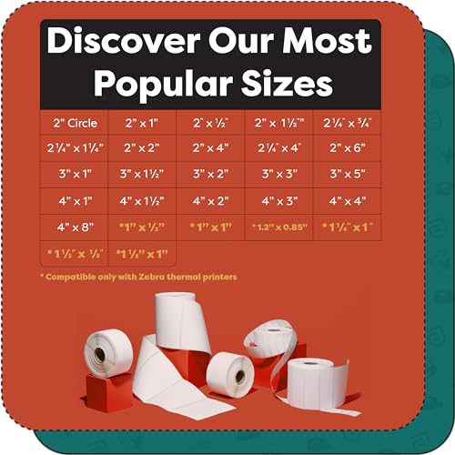 3" X 5" Direct Thermal Labels (3" X 5")