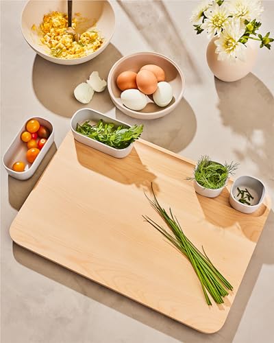 17 x 12" Large Wood Cutting Board (17"L x 12"W)
