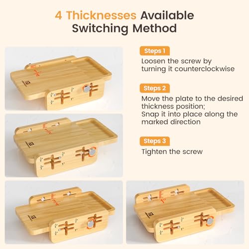 Piklohas Bread Slicer With Bread knife (10-Inch Bread Knife & Slicer)