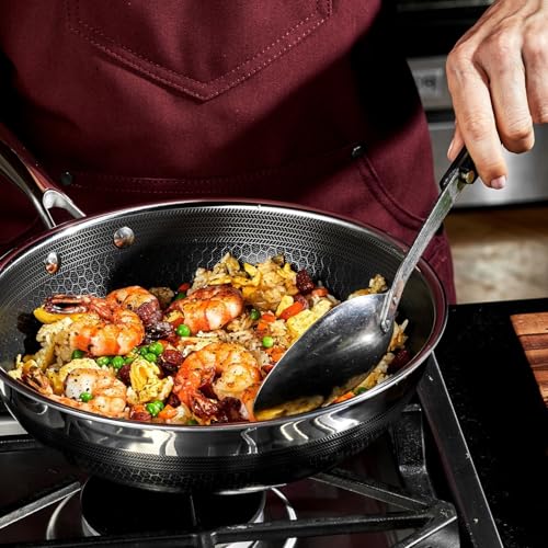 10" Hybrid Nonstick Wok (10-Inch / Wok (No Lid))