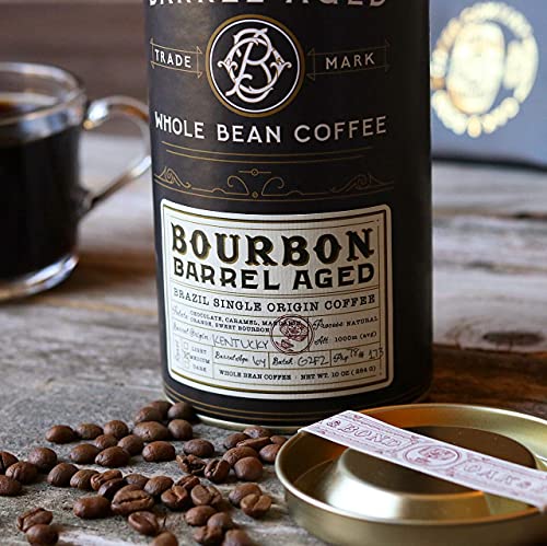 Coffee Co. Bourbon Barrel Aged Coffee (10 Ounce (Pack of 1))