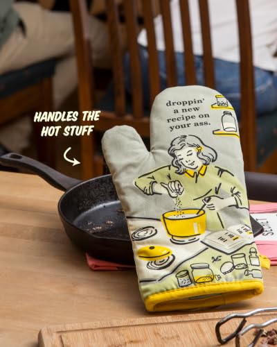 Oven Mitts Cute Kitchen Accessories & Kitchen Gifts (Droppin' a New Recipe)