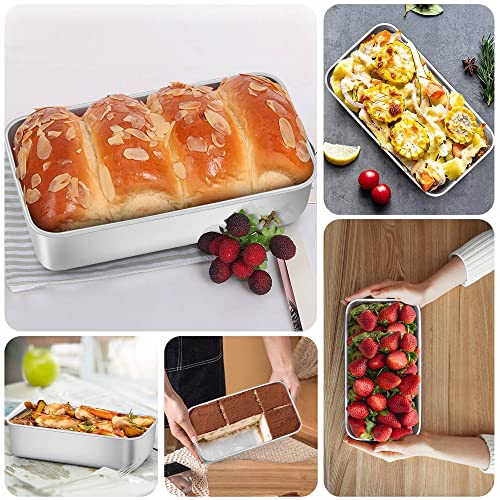 Bread Loaf Pan for Baking (8.5 Count)