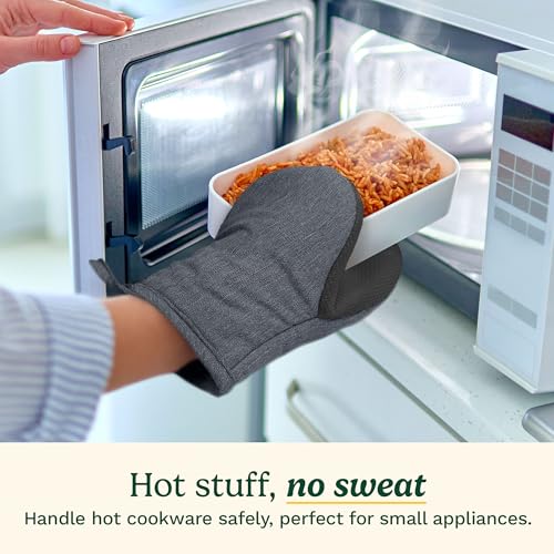 Cuisinart Mini Oven Mitts (Charcoal)