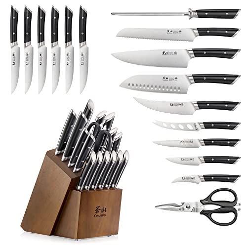 HELENA Series German Steel Forged Knife Block Set