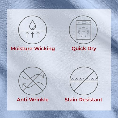 Iconic 5 Piece (1561 Sky Blue / Split King)