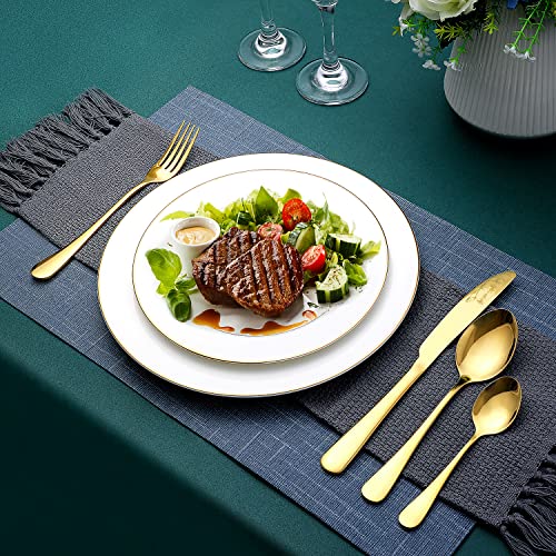 Gold Silverware Set (Gold | 24pcs)