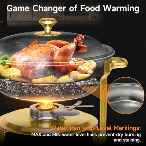 Chafing Dishes for Buffet (Golden 4)