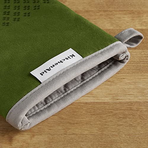 Asteroid Oven Mitt Set (7"x12.5" / Matcha Green)