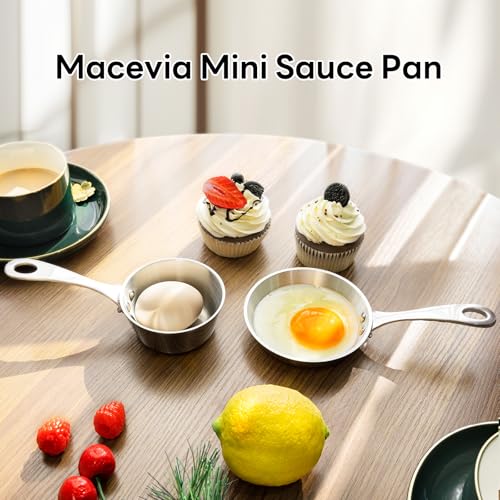 Mini Sauce Pan (0.14 QT / Pure Copper)