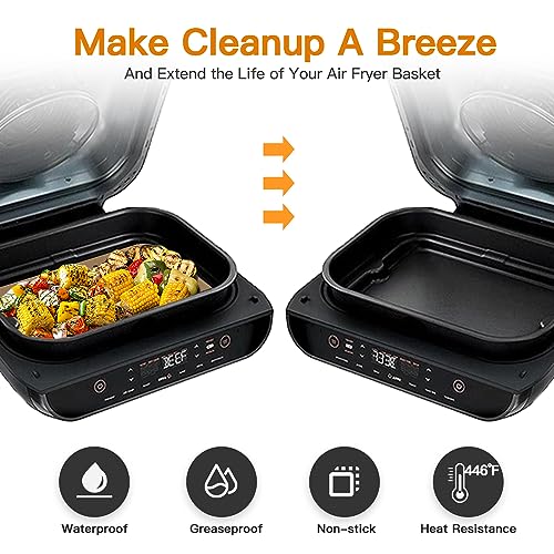 Air Fryer Liners Disposable for Ninja (150 Count)