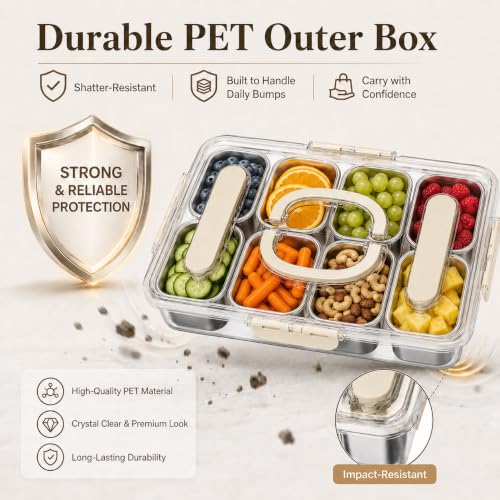 Snackle Box Container (8 pack)