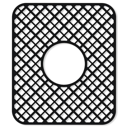 2 Pack Silicone Sink Protector for Kitchen Sink