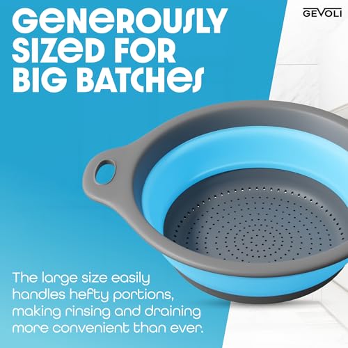 Strainer with Self