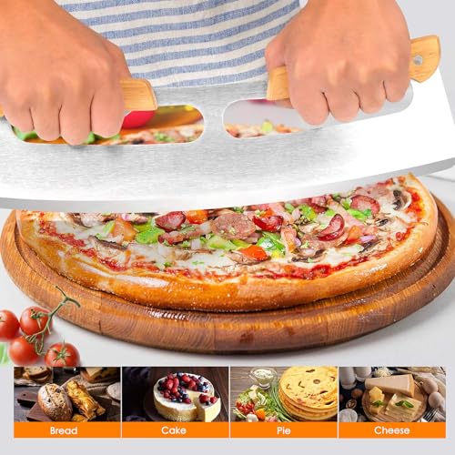 Aluminum Metal Pizza Peel 12 x 14 Inch