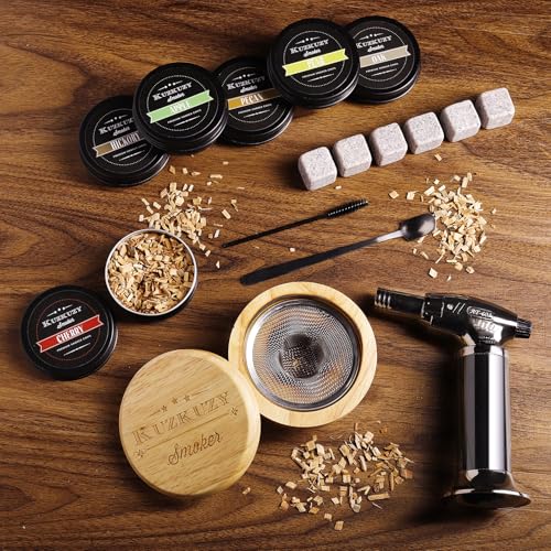 Cocktail Smoker Kit with Torch (With Torch)