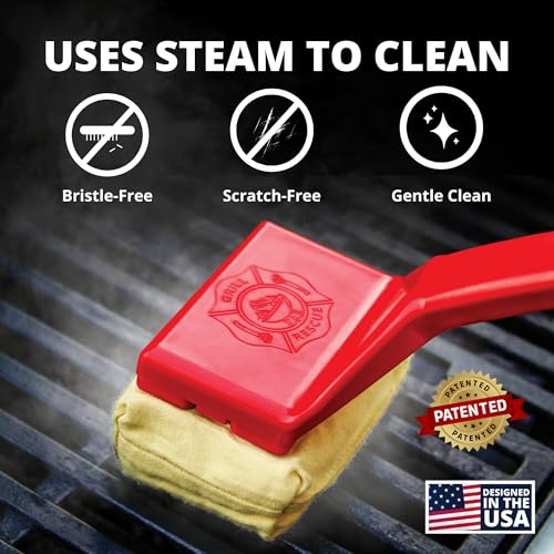 Grill Brush Replacement Head (Replaceable Head)