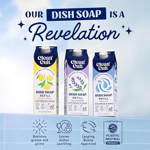 Dish Soap Liquid Refill