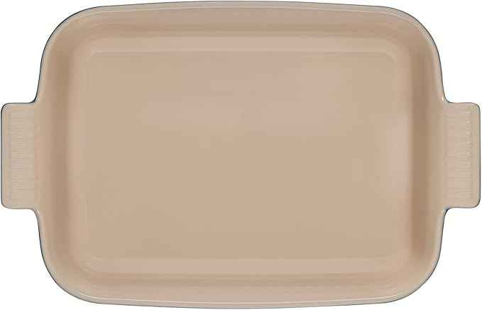 Le Creuset Stoneware Heritage Rectangular Dish, 4 qt. (12" x 9"), Deep Teal
