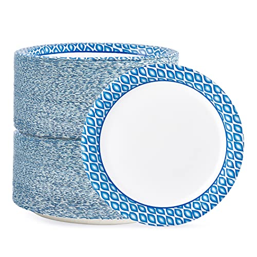 8.375 Inch Disposable Paper Plates (300 Count (Pack of 1))