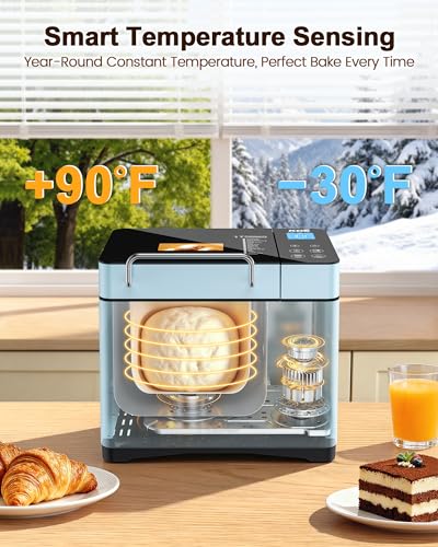 Blue Bread Maker (Blue Stainless Steel)