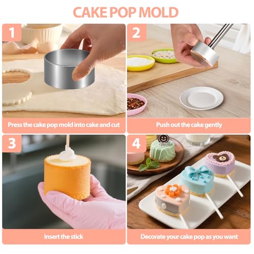 Cake Pop Mold Kit